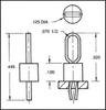 Test Point, Pcb, Through Hole; Product Range Keystone - 62W5146 - Newark, An Avnet Company