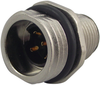 Circular Connector, 763 Series, Plug, 5, Pin, Solder, Panel Mount Rohs Compliant Binder - 75R3566 - Newark, An Avnet Company