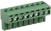 Pluggable Terminal Block, 8, 300 V, 16 A, 5.08 Mm, 24 Awg, 12 Awg Rohs Compliant Multicomp Pro - 64T3539 - Newark, An Avnet Company