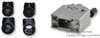 D Sub Hood, Size De, Zinc; Product Range Amphenol Communications Solutions - 95M3317 - Newark, An Avnet Company