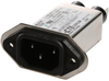 Power Inlet Filter, 6A, 430Ua, 250Vac; Current Rating Corcom Te Connectivity - 68Y9462 - Newark, An Avnet Company