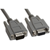 Amphenol CS-DSPMHD15MF-002.5 15-Pin (HD15) Premium HD D-Sub Cable - Double Shielded + EMI Cage - Male / Female 2.5ft - Image