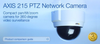AXIS 215 PTZ Network Camera