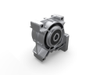 GB65 100:1 Steel / Bronze - GB65-100SB - parvalux by maxon