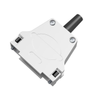 D-Sub, D-Shaped Connector Backshells, Hoods - 4306-D25000CTE50/AA-ND - DigiKey
