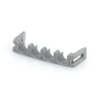 Aptiv 15430898 GT 280 Series, 4-Contact TPA Secondary Lock Clip, Dark Gray - 38752 - Waytek, Inc.