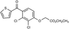 Ethyl-[4-(thienylketo)-2,3-dichloro-phenoxy]acetate - 10164 - Medical Isotopes, Inc.