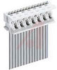 Connector, Micromodul; 32 VAC; 1.2 A; PBT; CuSn, Tinned (Spring); 28, 26 AWG - 70151658 - Allied Electronics, Inc.