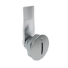 Quarter-Turn Cam Latch, Slotted Recess, 14mm  Grip, Not Sealed, Zinc Alloy, Chrome Plated, Bright - E5-1-001-080 - Southco
