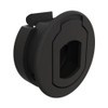 Push-to-Close Latch, Plastic, Black - M1-82 - Southco