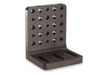 Angle Plate, 1/4-20 Thru Slots, 8-32 and 1/4-20 Threads - 9101NF - Newport MKS