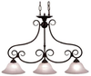 Island/Pool Table-3 Light Bar - 299451 - Light Center (The)