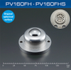 Planeveyor <With dust discharge holes> Cutting flange type - PV160FHS - Links-Japan, LLC