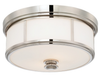 4365-613 2 Light Flush Mount - 4365-613 - Minka Group