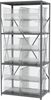 Shelving, Steel Shelving Kit, 24x36x79, 12 Bins - AS2479288SC - Akro-Mils, Inc.
