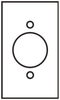 Standard Wall Plate - N01112 - Hubbell Incorporated