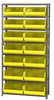 Quantum Storage Systems Giant Open Hopper Storage Units - 52653 - U.S. Plastic Corporation