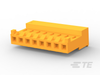 Rectangular Wire & Cable Connectors & Housings - 3-643817-8 - TE Connectivity