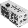 Manifold subbase -- VABV-S2-2S-G12-T1
