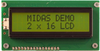 Lcd Display, Cob, 16 X 2, Stn, 3.3V Rohs Compliant Midas - 56AJ9987 - Newark, An Avnet Company