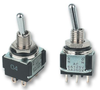 Toggle Switch, Spdt, 6A, 250Vac; Switch Operation Knitter-Switch - 34M7663 - Newark, An Avnet Company