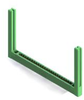 Card Edge Conn, Single Side, 24Pos, Th; Card Edge Connector Type Edac - 58AJ7559 - Newark, An Avnet Company