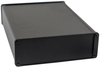 Enclosure, Pcb Box, Alum, Black; Enclosure Type Hammond - 31AC6028 - Newark, An Avnet Company