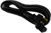 Power Cord Nema5-15P/iec, 9.8Ft, 10A Black; Connector Type A Volex - 98K6026 - Newark, An Avnet Company