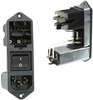 Power Entry Connectors - Inlets, Outlets, Modules - 486-1116-ND - DigiKey