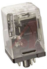 Relay;E-Mech;Gen Purp;DPDT;Cur-Rtg 10A;Ctrl-V 110DC;Vol-Rtg 120/28AC/DC;Plug-In - 70199004 - Allied Electronics, Inc.