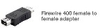 FireWire 400 Female-to-Female Adapter - ADA-FW-1394FF - Visual Sound, Inc.
