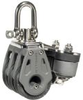 Control Blocks - 30mm Control block - Triple Cleat - 29901328 - Lewmar Limited