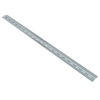 Piano Hinge, 1000 mm size, without Mounting Holes, Steel, Blue Zinc Plated -- N6-DMCH-25-1000602 - Image