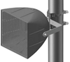 Pole Mount Bracket, Single Loudspeaker, Vertical Downtilt to 90 degrees - 72563 - TMP Pro Distribution