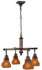50363 Mid. Chandeliers-Glass Down - 407114 - Capital Lighting, Inc.