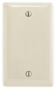 Standard Wall Plate - NPJJ13LA - Hubbell Incorporated