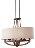 Chandelier - F2751/6RI/BWD - Generation Brands