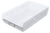 Akro-Mils Clear Storage Shelf Bins & Bin Cups - 54661 - U.S. Plastic Corporation