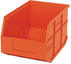 Stackable Shelf Bin, Orange; Bin Colour Quantum Storage - 44AC7565 - Newark, An Avnet Company