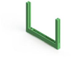 Card Conn, Dual Side, 30Pos, Wire Wrap; Card Edge Connector Type Edac - 87AH0591 - Newark, An Avnet Company
