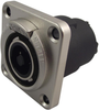 Connector, Speaker, Jack, 4 Position; Product Range Neutrik - 98H3618 - Newark, An Avnet Company