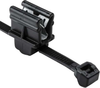 Outside Serrated Cable Tie & Edge Clip, 8.0 Long, Ec9, 1 3 Mm Panel, 50Lb, Pa66Hs, Black, 500/pkg Rohs Compliant Hellermanntyton - 75Y4287 - Newark, An Avnet Company