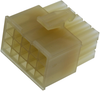 Connector Housing, Plug, 15Pos, 4.2Mm; Product Range Amp Te Connectivity - 99B0956 - Newark, An Avnet Company