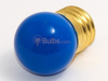 7.5 Watt, 130 Volt S11 Blue Sign Bulb -- B702307 - Image