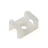 ACT AL-SM3-9-C Screw Mount, Nylon, 120 lb. #10 Screw Size, Natural - 21315 - Waytek, Inc.