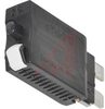 Circuit Breaker;Therm;Push;Cur-Rtg 25A;Plug-In;1 Pole;Vol-Rtg 28VDC;Blade Snap - 70129065 - Allied Electronics, Inc.