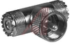 connector,rf coaxial,uhf in-series adapter,tee jack-plug-jack -- 70142683