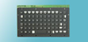 NEMA 4 Sealing OEM Miniature Keyboard -- KI6800 Series - Image