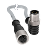 Circular Cable Assemblies - 2170-BC-M12F4-M12M4A-G22-5-HF20-ND - DigiKey
