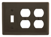 Standard Wall Plate -- NP182 - Image